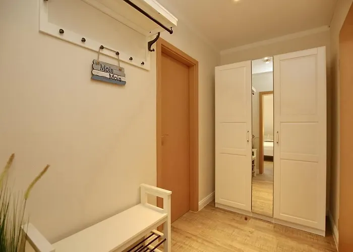 Apartmán Strandvilla Krabbe 09 Boltenhagen (Ostseebad)
