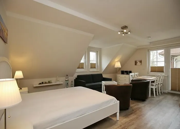 Apartmán Strandvilla Krabbe 09