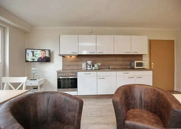 Strandvilla Krabbe 09 Apartmán *
