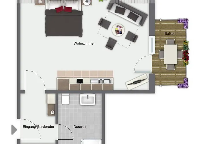 Apartmán Strandvilla Krabbe 09