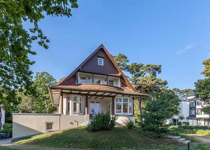 Apartmán Strandvilla Krabbe 09 Boltenhagen (Ostseebad)
