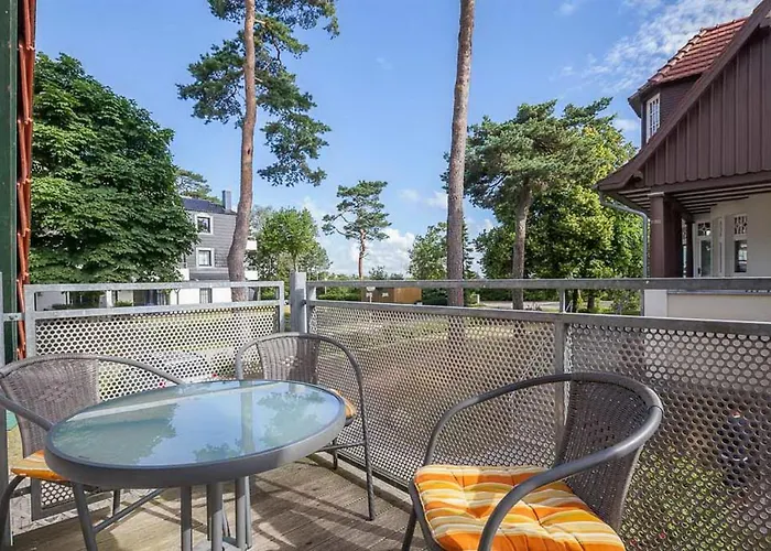 Strandvilla Krabbe 09 Apartmán *