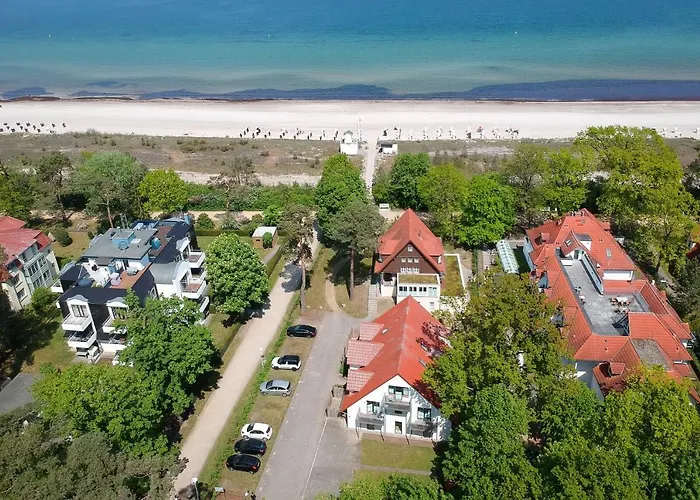 Strandvilla Krabbe 09 Apartment *